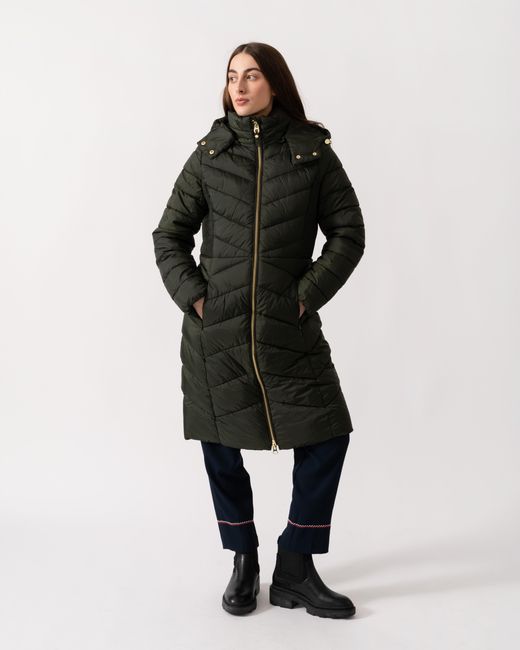 Joules Black Pembury Coat