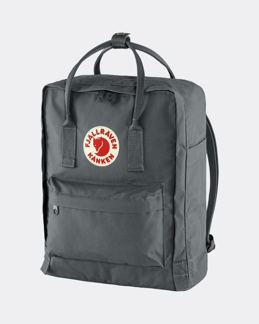 Fjallraven Gray Kanken Classic Unisex Backpack