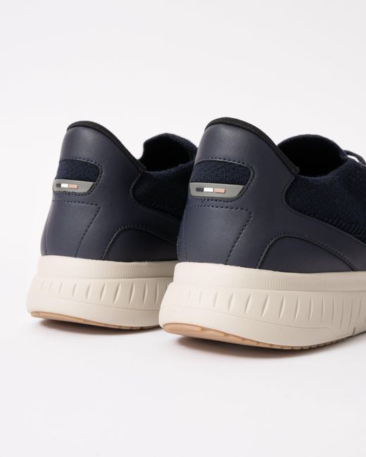 Boss Blue Titanis_Slon_Knwal Trainers for men
