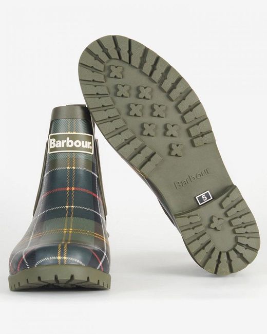 Barbour Black Wilton Wellingtons