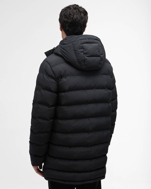 Barbour Black Dalesmith Puffer Jacket for men