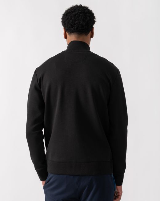 Boss Black Skaz Full Zip Funnel Neck Sweatshirt for men