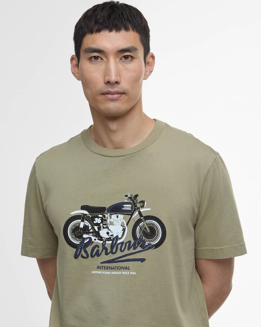 Barbour Gray Stonebridge for men