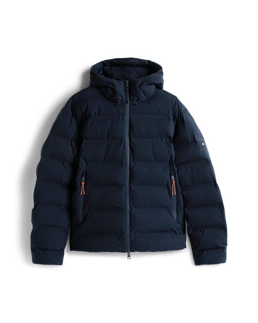 Tommy Hilfiger Blue Tech Heat Sealed Quilted Jacket for men