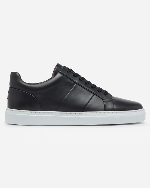 Oliver Sweeney Blue Kendal Leather Trainers for men