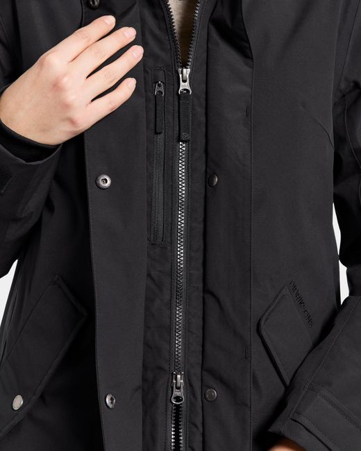 Didriksons Black Erna Parka