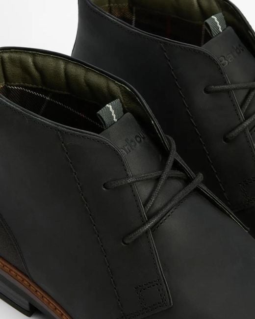 Barbour Black Readhead Chukka Boot for men
