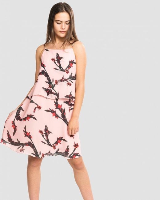Samsøe & Samsøe Pink Petra Aop Dress 3903
