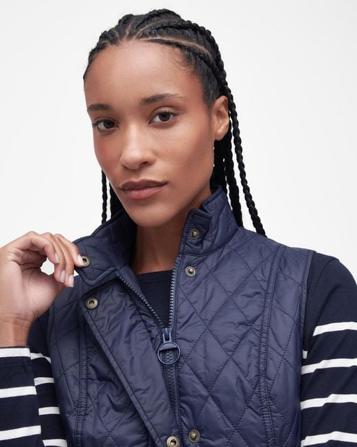 Barbour Blue Otterburn Gilet