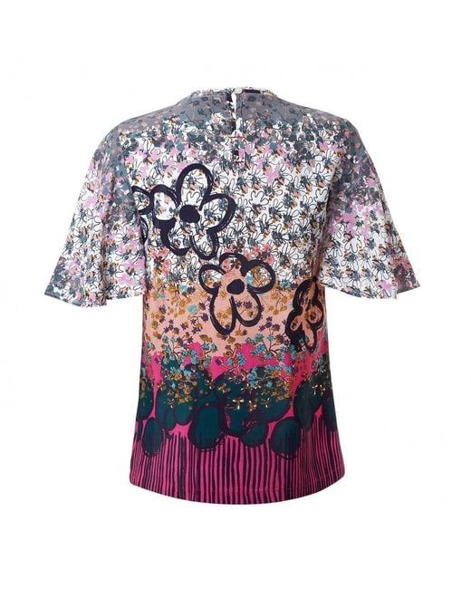 White Stuff Purple Essence Top
