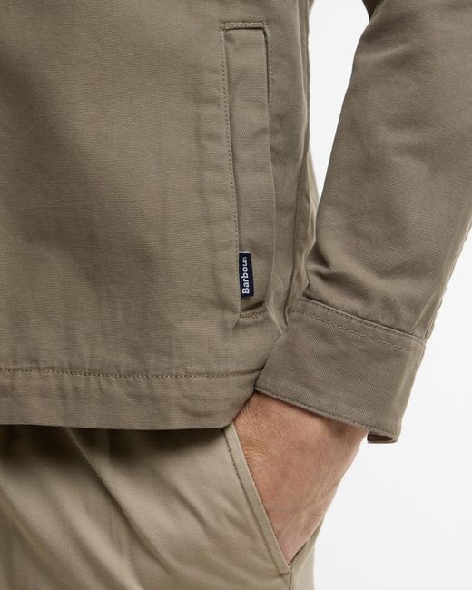 Barbour Multicolor Washed Overshirt for men