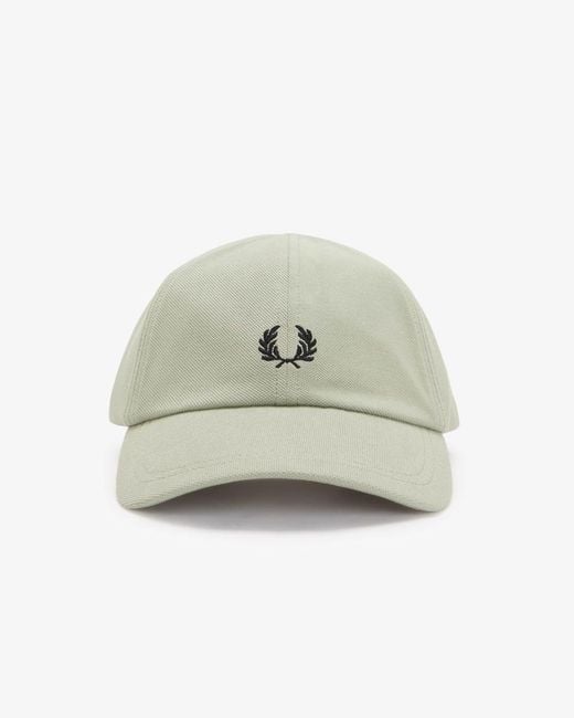 Fred Perry Natural Pique Classic Cap for men
