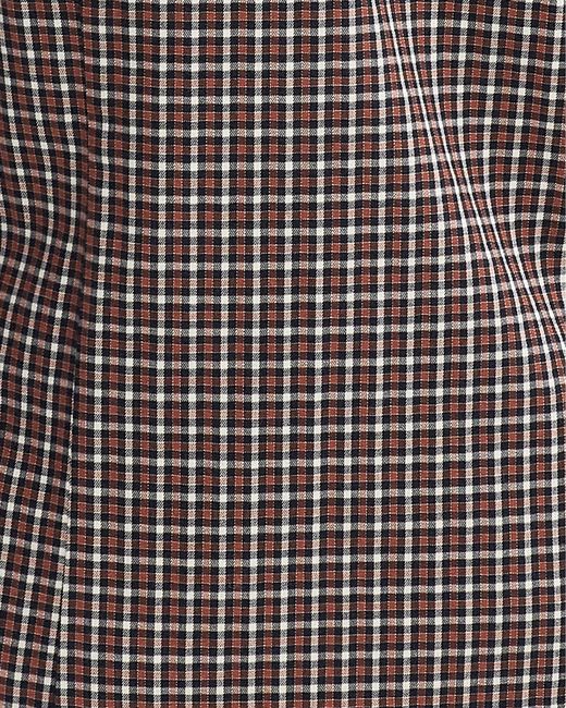 Barbour Brown Padshaw Tailored Shirt , Size: L for men