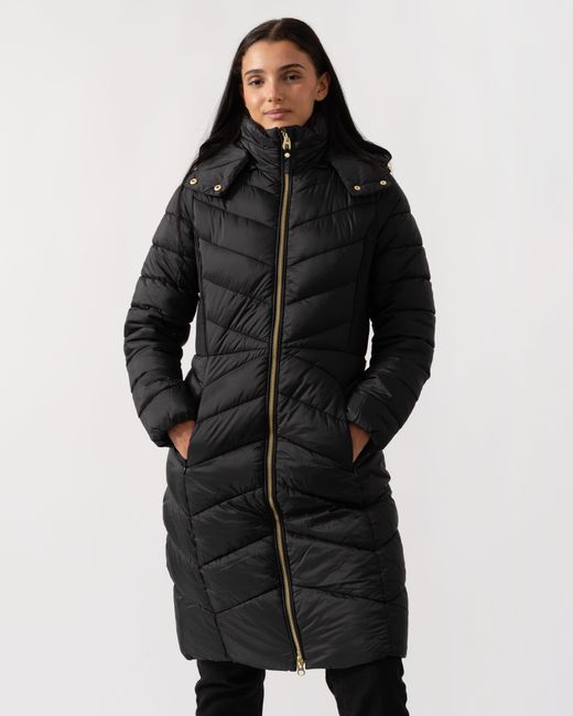 Joules Black Pembury Coat