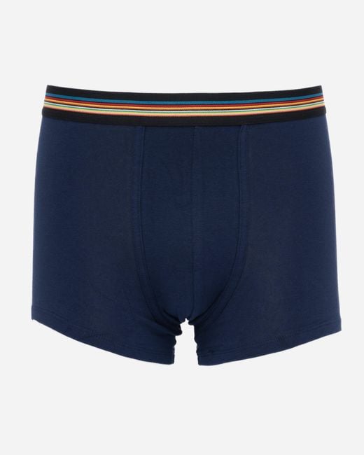 Paul Smith Blue 3-Pack Mixed Boxer Briefs for men