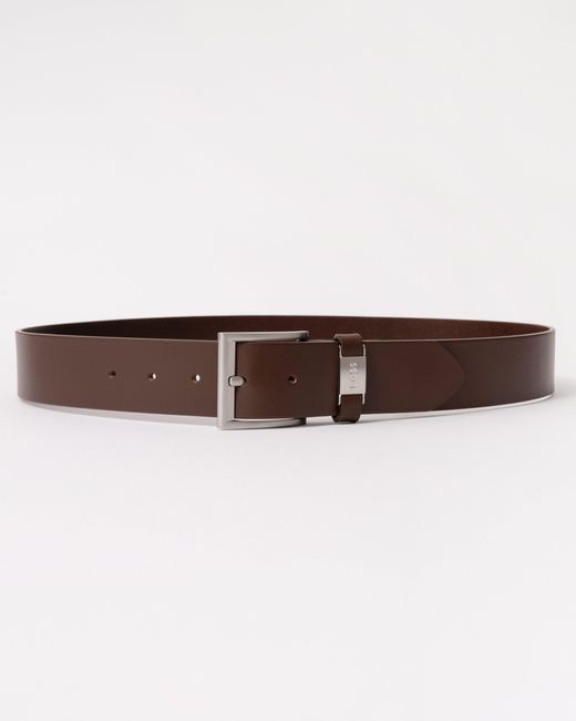 Boss Brown Connio Leather Belt Nos for men
