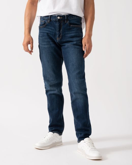 ARMANI EXCHANGE Blue 5 Pockets Jeans for men