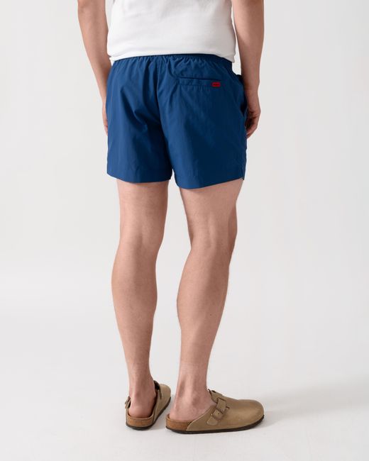 HUGO Blue Dominica Quick-Drying Swim Shorts for men