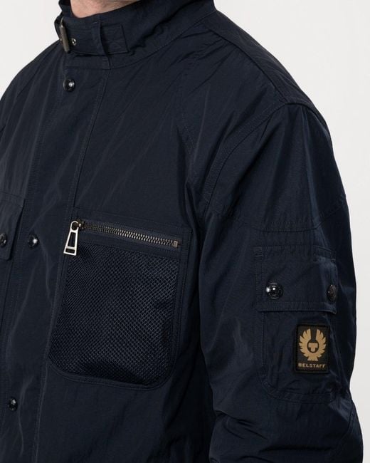 Belstaff Blue Outline Jacket for men