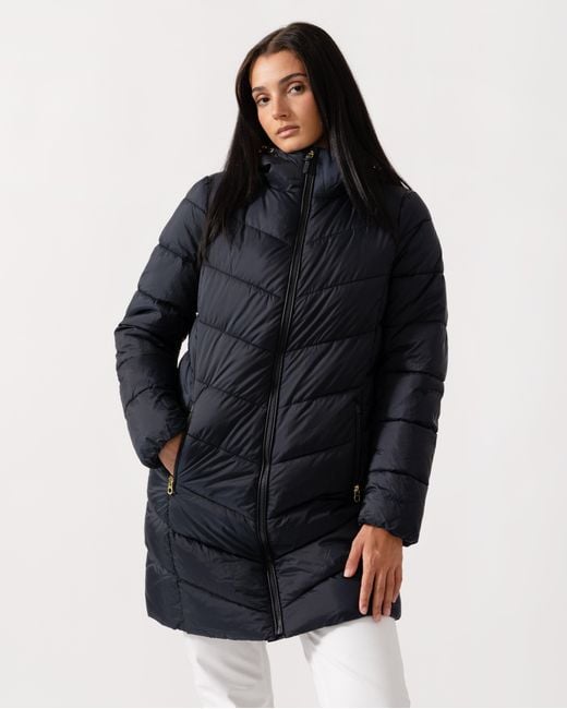 Joules Blue Moorsdale Parka
