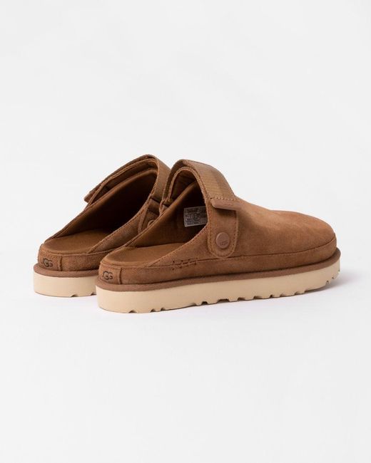 Ugg Brown Goldenstar Clog