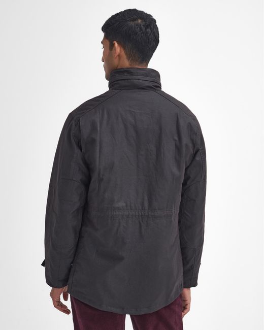 Barbour Blue Sapper Wax Jacket for men
