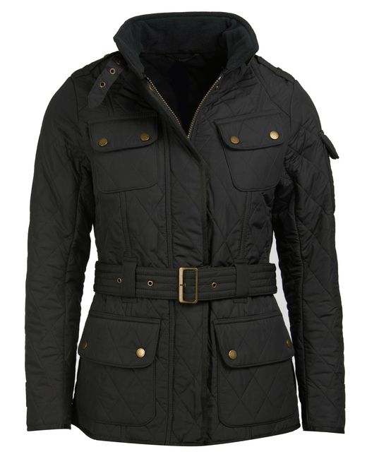 Barbour Black Tourer Polarquilt