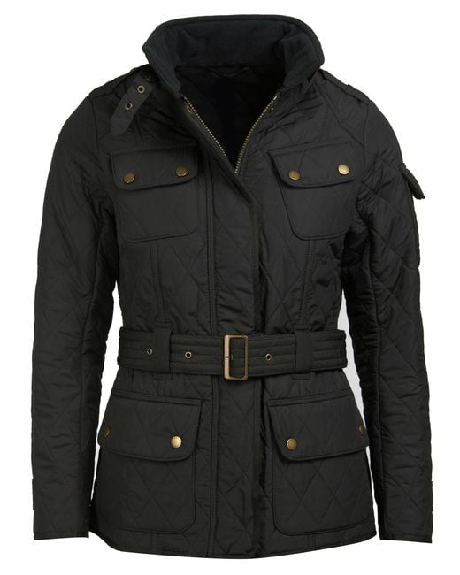Barbour Black Tourer Polarquilt