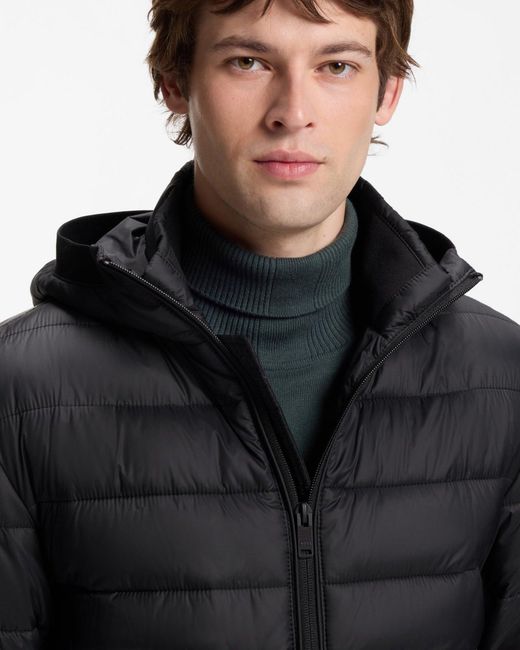 Boss Black Odenni Water Repellent Padded Jacket for men