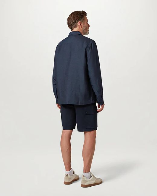 Belstaff Blue Forge Jacket for men
