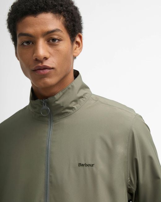 Barbour Green Korbel Waterproof Jacket for men