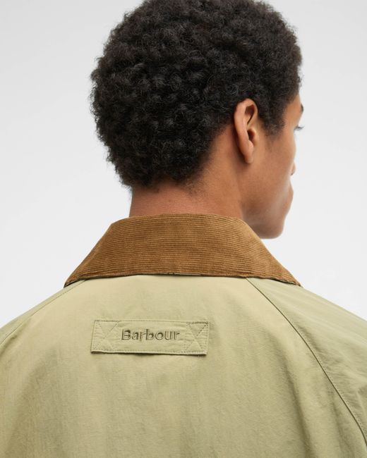 Barbour Green Icons Spey Casual Jacket for men