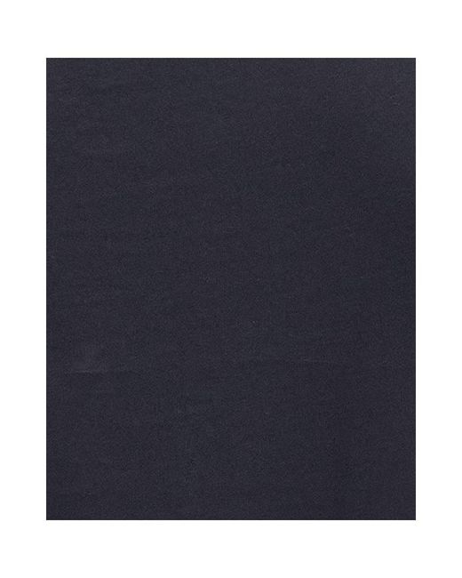 Barbour Blue Small Logo T-Shirt for men