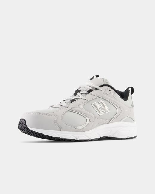 New Balance White 408 Trainers