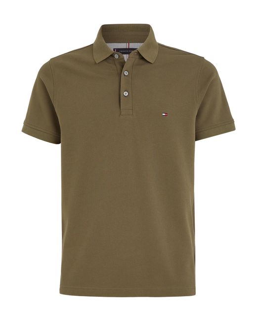 Tommy Hilfiger Green Core 1985 Slim Polo Shirt for men