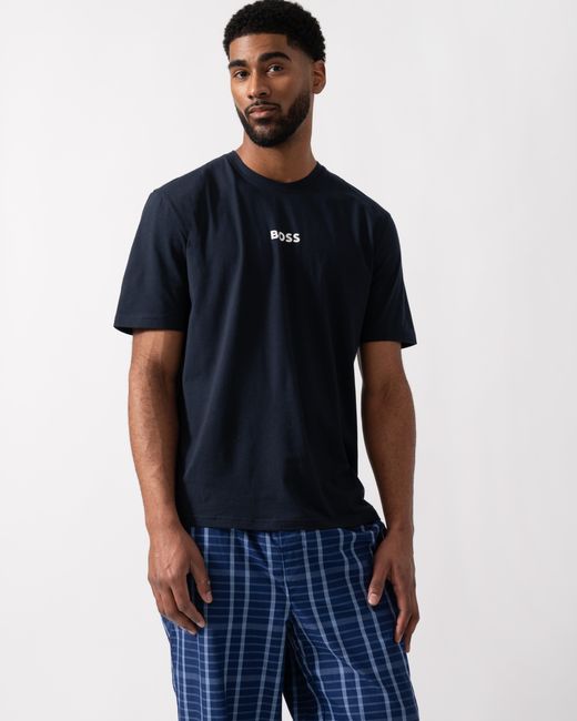 Boss Blue Easy Pyjama Set for men