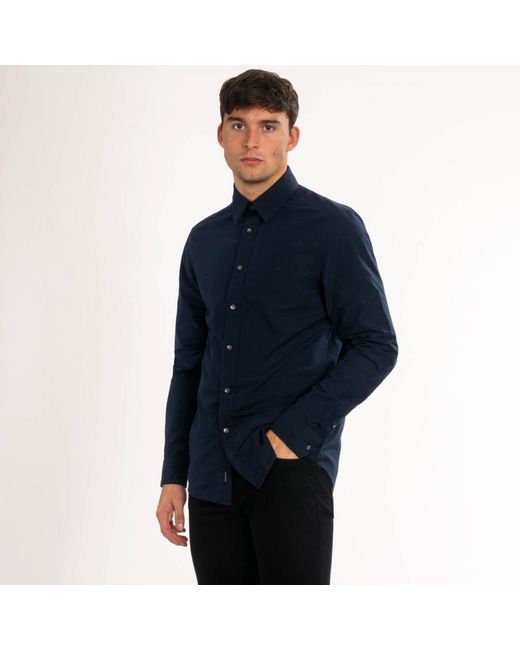 calvin klein button shirt