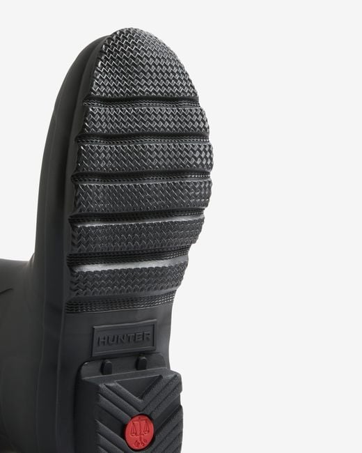 Hunter Black Original Cowboy Boot Wellies