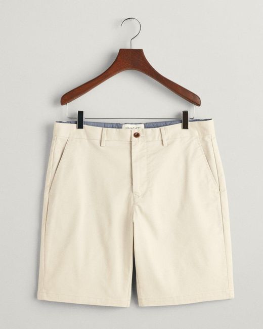 Gant Natural Regular Shorts for men