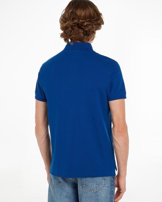 Tommy Hilfiger Blue Core 1985 Regular Polo Shirt for men
