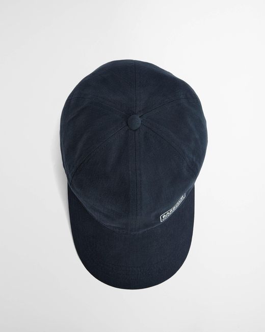 Barbour Blue Norton Drill Cap for men