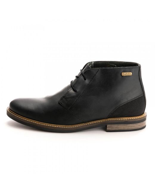 barbour black chukka boots