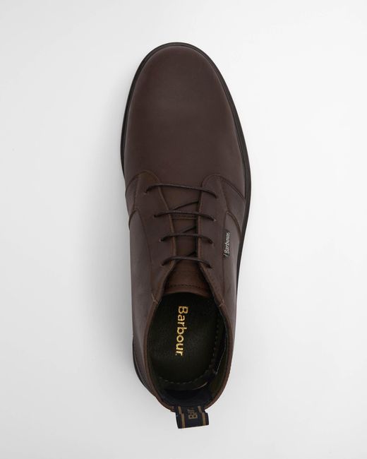 Barbour Brown Meays Chukka Boots for men