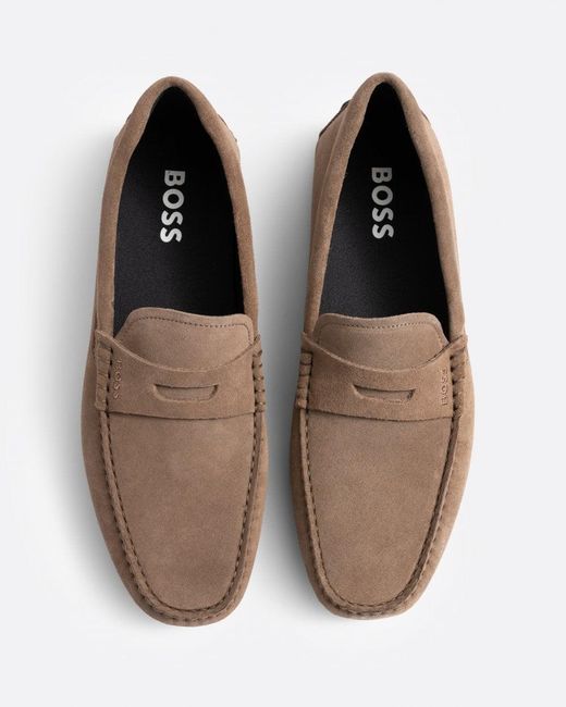 Boss Natural Noel_mocc_sd_n Shoes for men