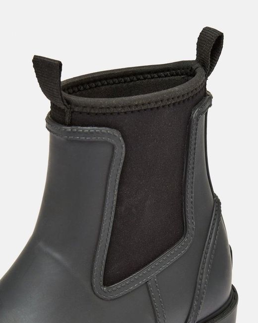 Joules Black Oakfield Short Wellies