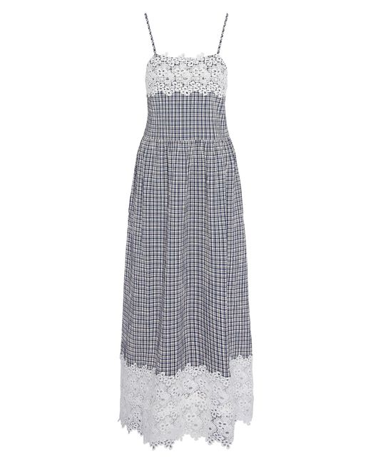Barbour Gray Glamis Midi Dress