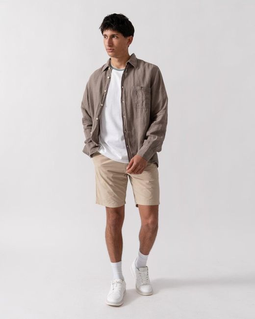 Boss Brown Relegant 6 Long Sleeve Shirt for men