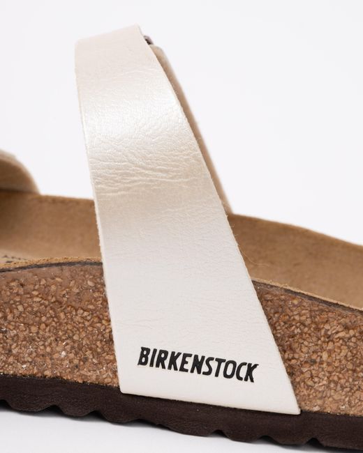 Birkenstock White Mayari Bf Sandals