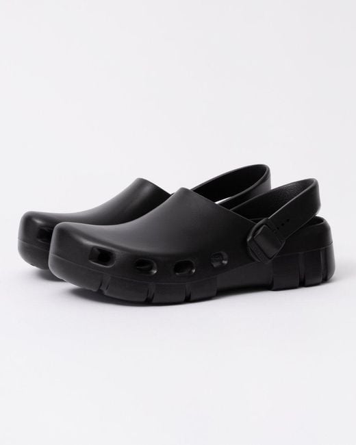 Birkenstock Black Birki Flow Eva Clogs