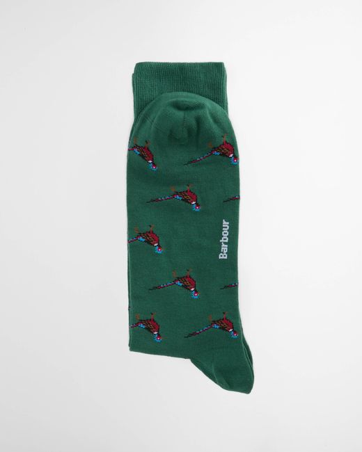 Barbour Green Mavin Socks for men